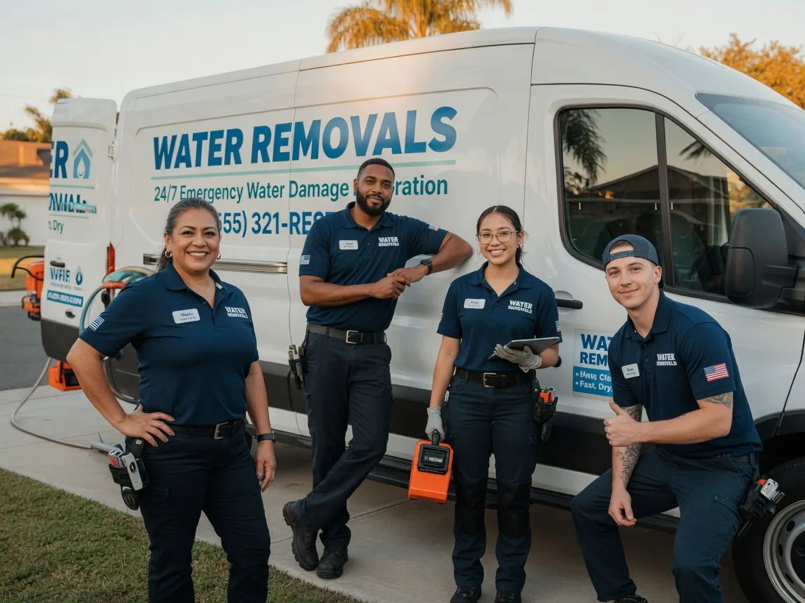 Water Removal company in Lidderdale, IA