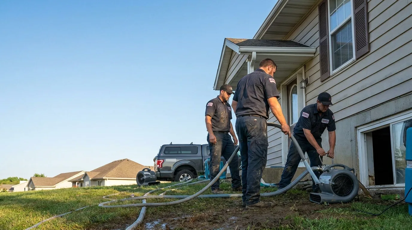 Water Removal in Lidderdale, IA near me